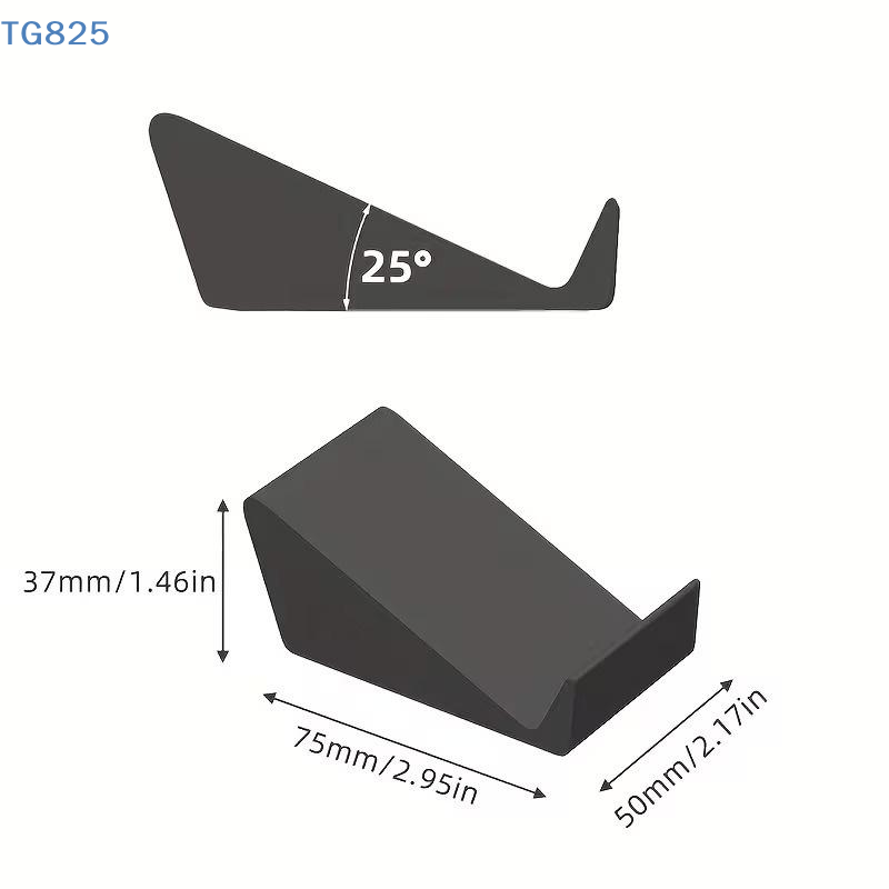 Desk Setup Speakers - 【AN】【AN】2 Peças Suporte Universal para Soundbar,