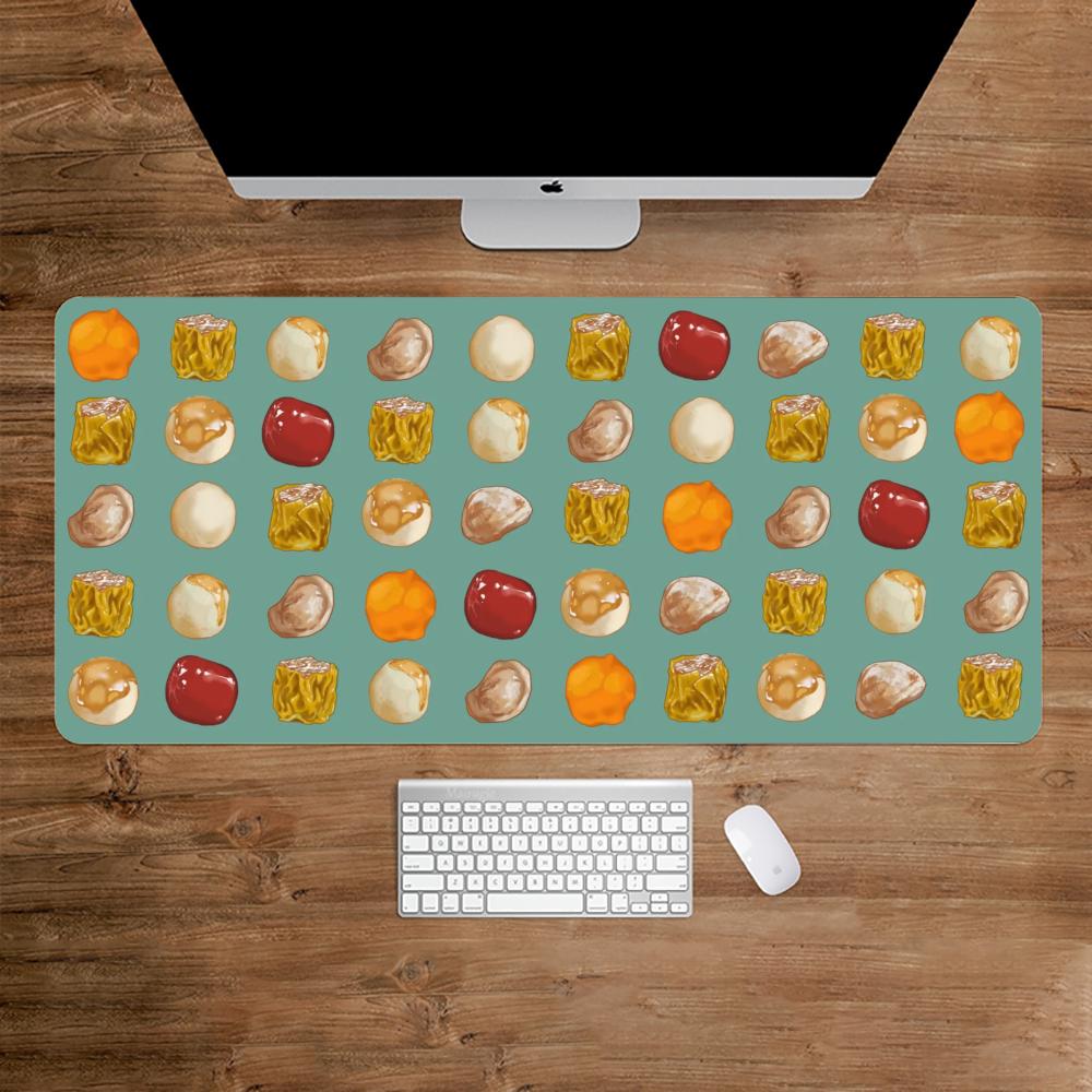 Desk Setup Red - Ingredientes alimentares para queimar tâmaras vermelhas