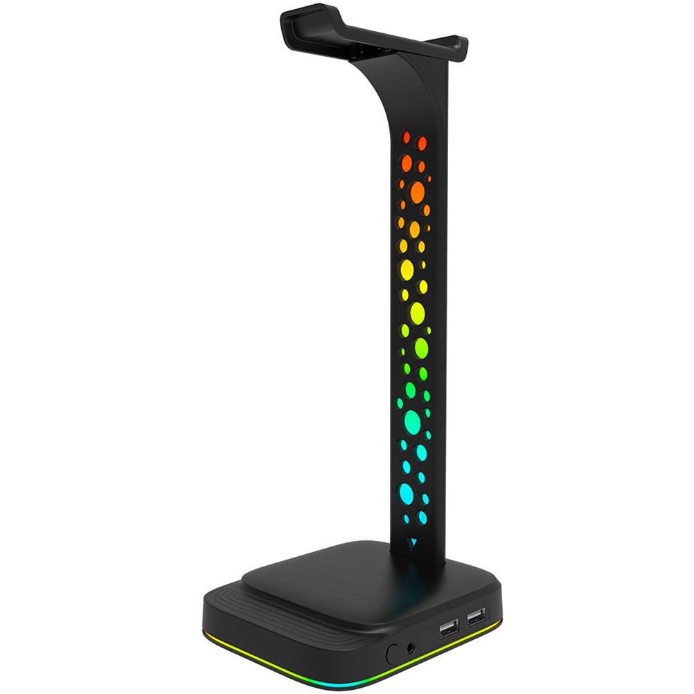 Desk Setup Headphone Stand - Suporte para Fone de Ouvido RGB