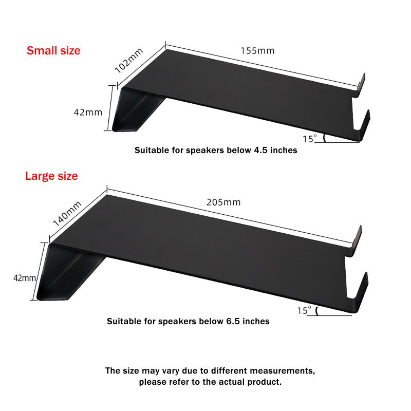 Desk Setup Speakers - Suporte de Mesa para Caixa de