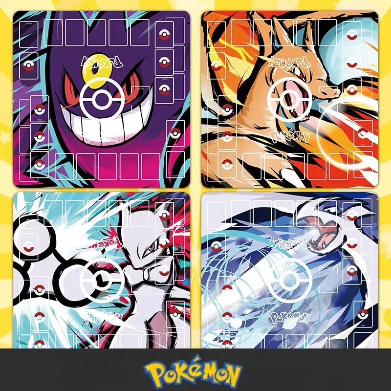 Desk Setup Kids - 2025 ptcg pokemon cartão batalha jogo