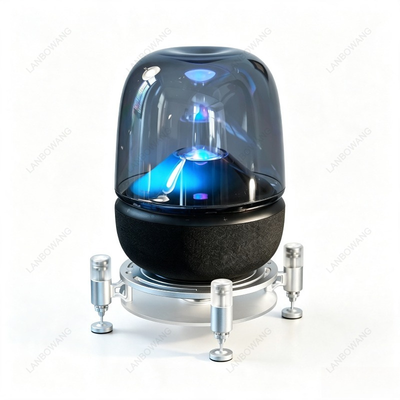 Desk Setup Speakers - Suporte de Levitação Magnética Antivibração para