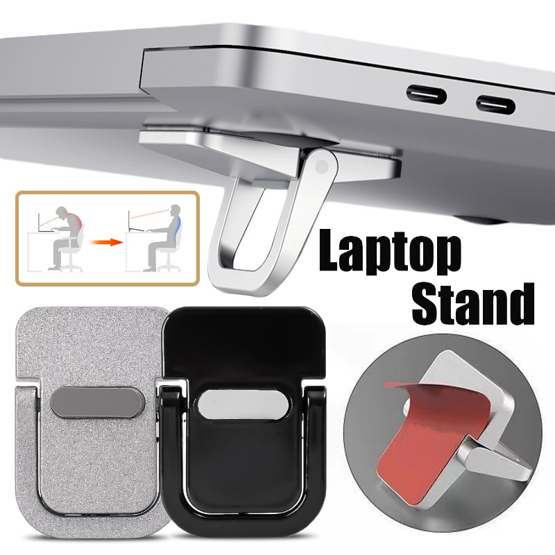 Desk Setup Macbook - 2 Suportes para Teclado, Mini Suporte