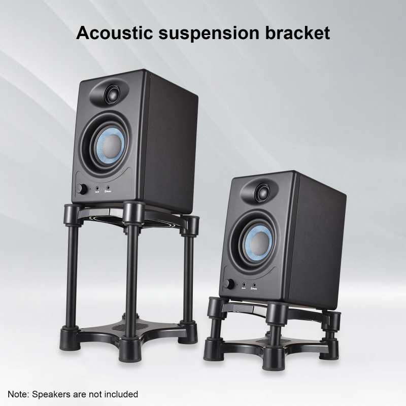 Desk Setup Speakers - Desktop Speaker Stands, Monitor Suporte De