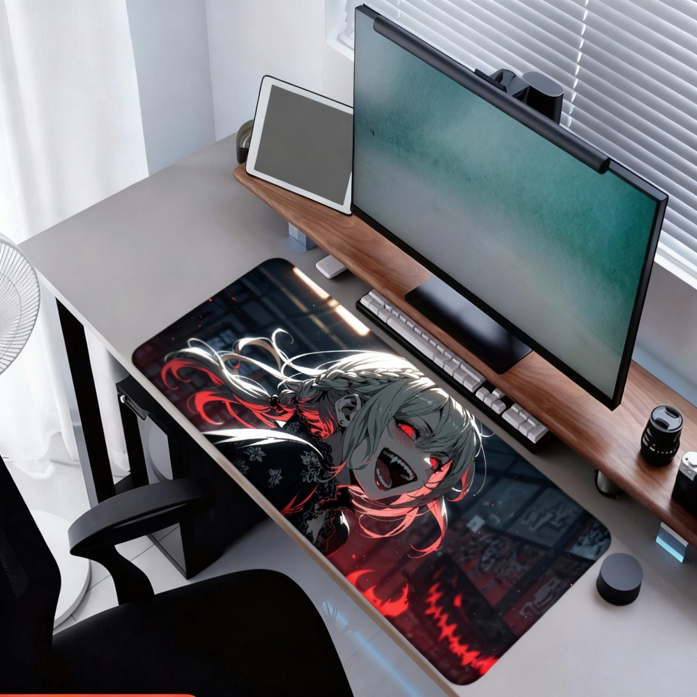 Desk Setup Red - Organizadores de mesa e bandejas com