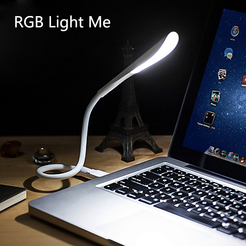 Desk Setup Ideas - Mini luz usb portátil laptops sensor