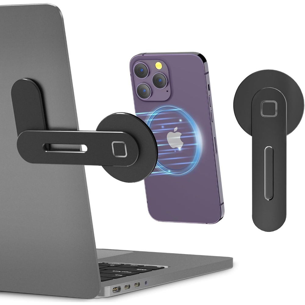 Desk Setup Macbook - Suporte Magnético para Telefone para Laptop