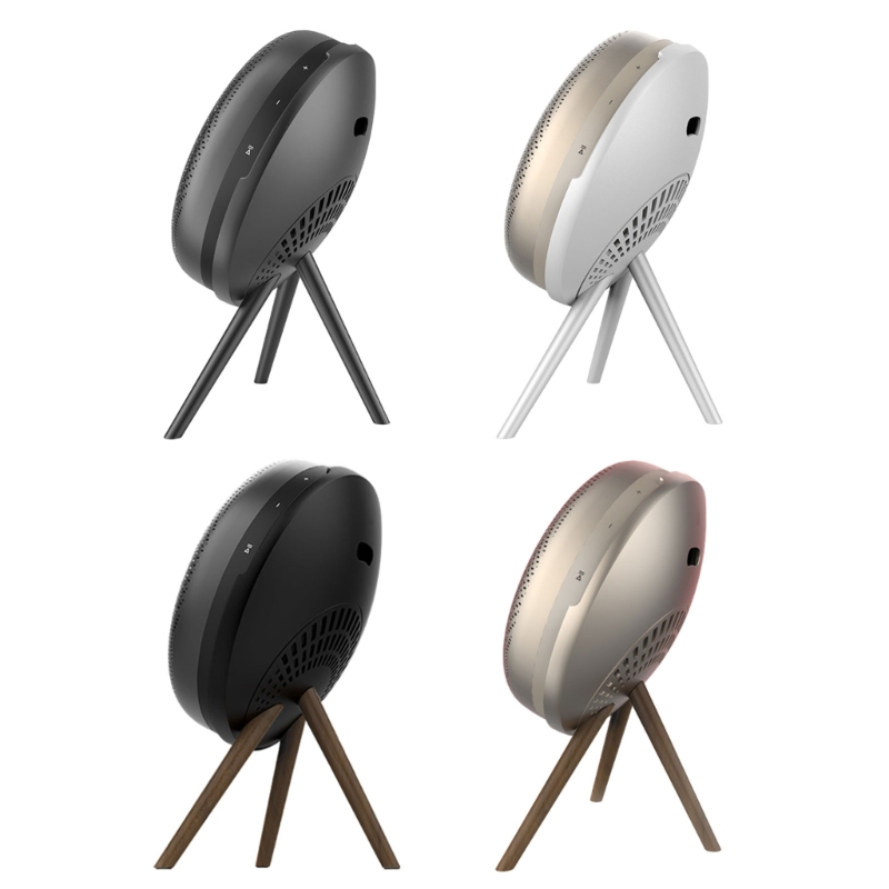 Desk Setup Speakers - Suporte de alto-falante portátil, suporte de