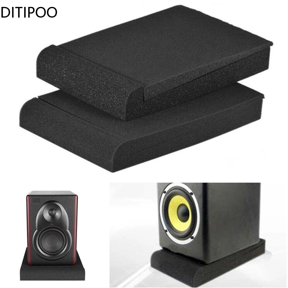 Desk Setup Speakers - Studio Monitor Acoustic Foam Isolator Pads,