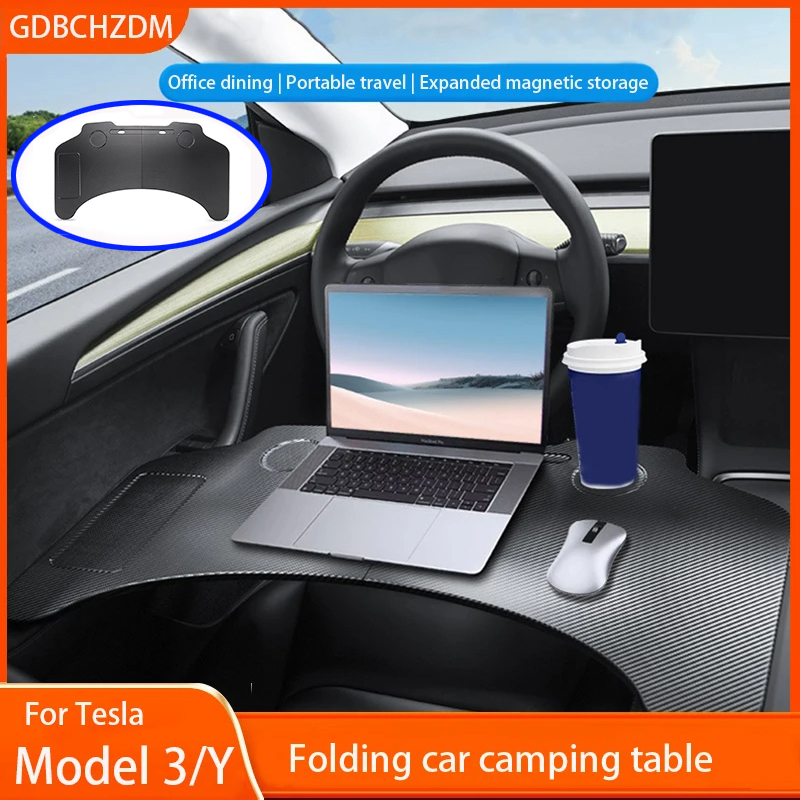 Desk Setup Ideas - Para tesla modelo y juniper 2025