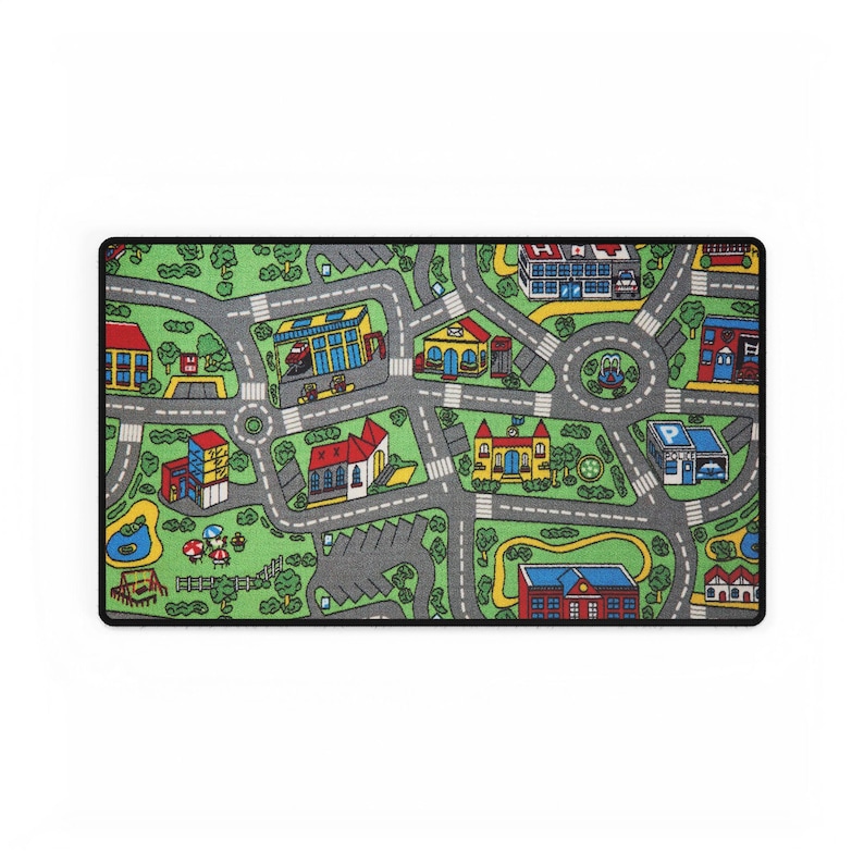 Desk Setup Accessories Aesthetic - Magia nas ruas playmat mouse tapete