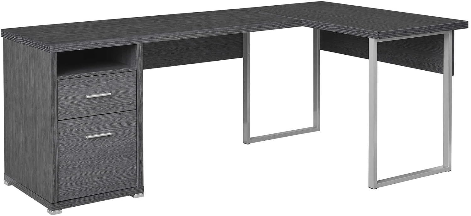 Desk Setup L Shaped - Mesa de Computador I 7257, Escritório
