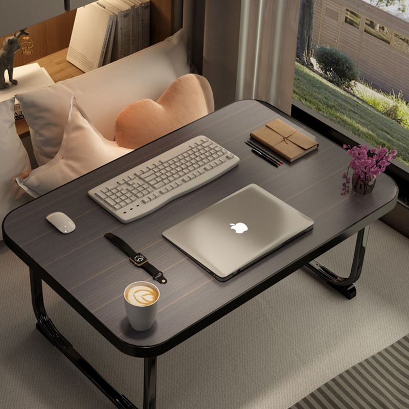 Desk Setup Ideas - Mesa de cama dobrável pequena mesa