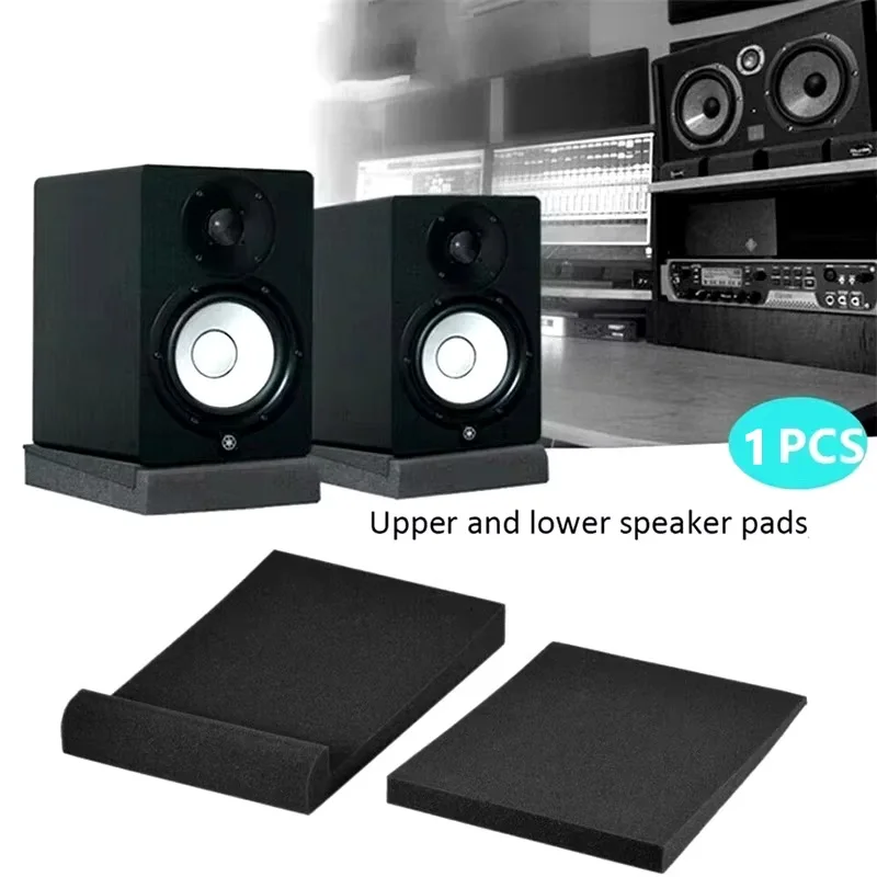 Desk Setup Speakers - Almofada de esponja de algodão absorvente