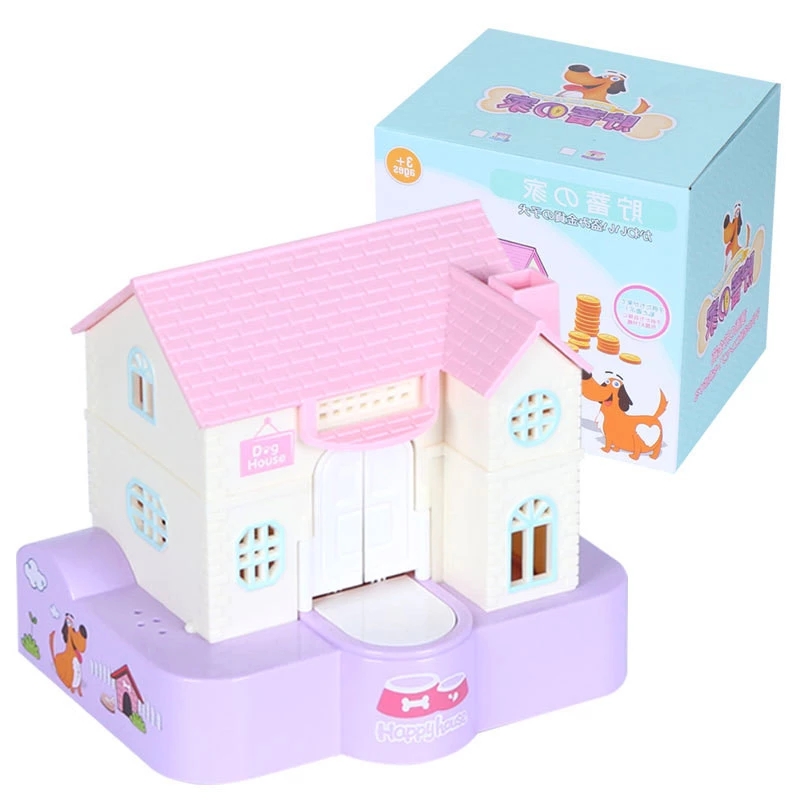 Desk Setup Kids - Caixas de dinheiro engraçado casa roubar