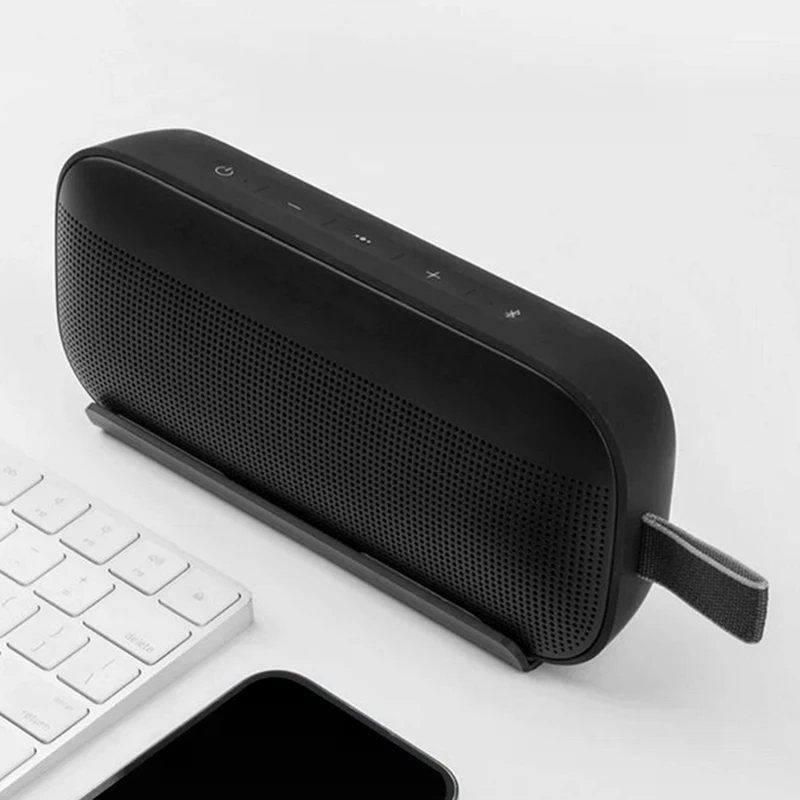 Desk Setup Speakers - Suporte de mesa em acrílico para