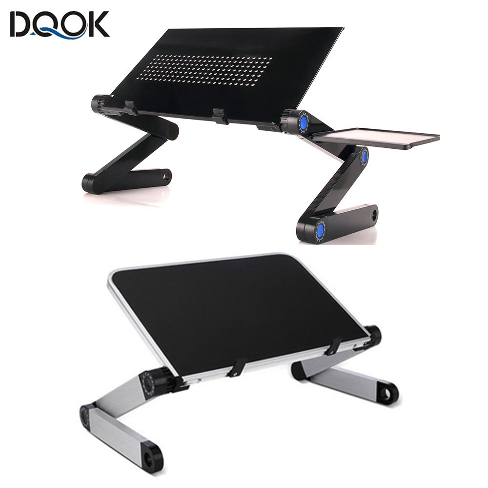 Desk Setup Ideas - Suporte de mesa ajustável para laptop,