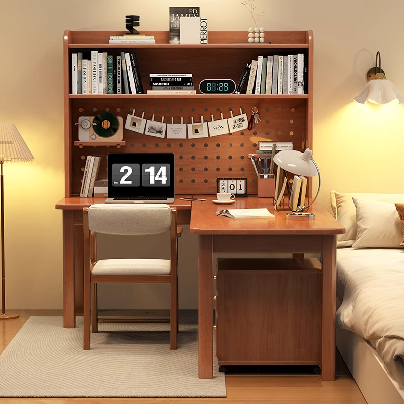 Desk Setup L Shaped - Mesa de canto moderna em forma