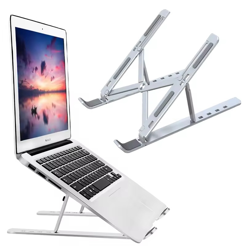 Desk Setup Macbook - Suporte portátil para notebook, suporte ajustável