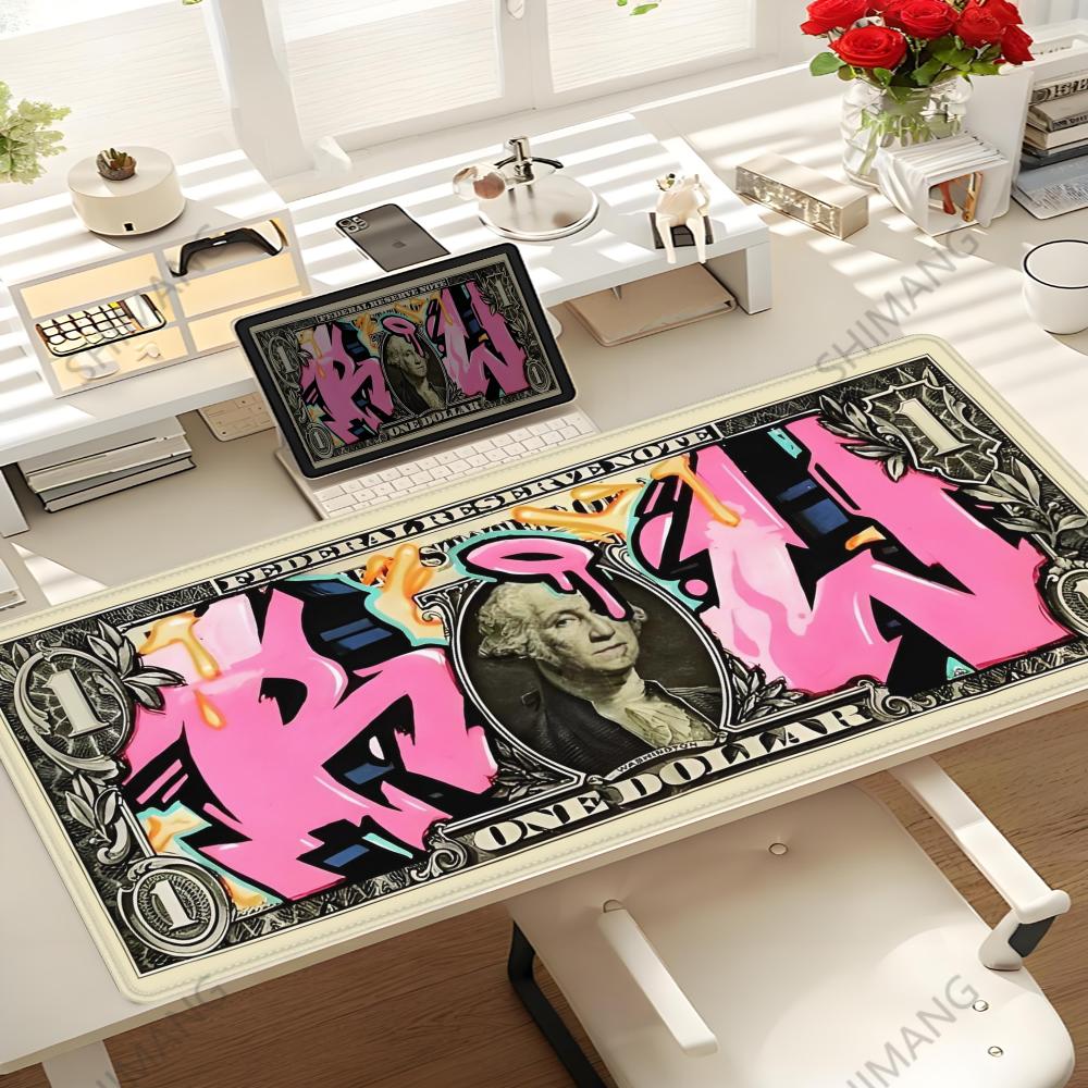 Desk Setup Accessories Aesthetic - Dólar desktops teclado de jogos almofada