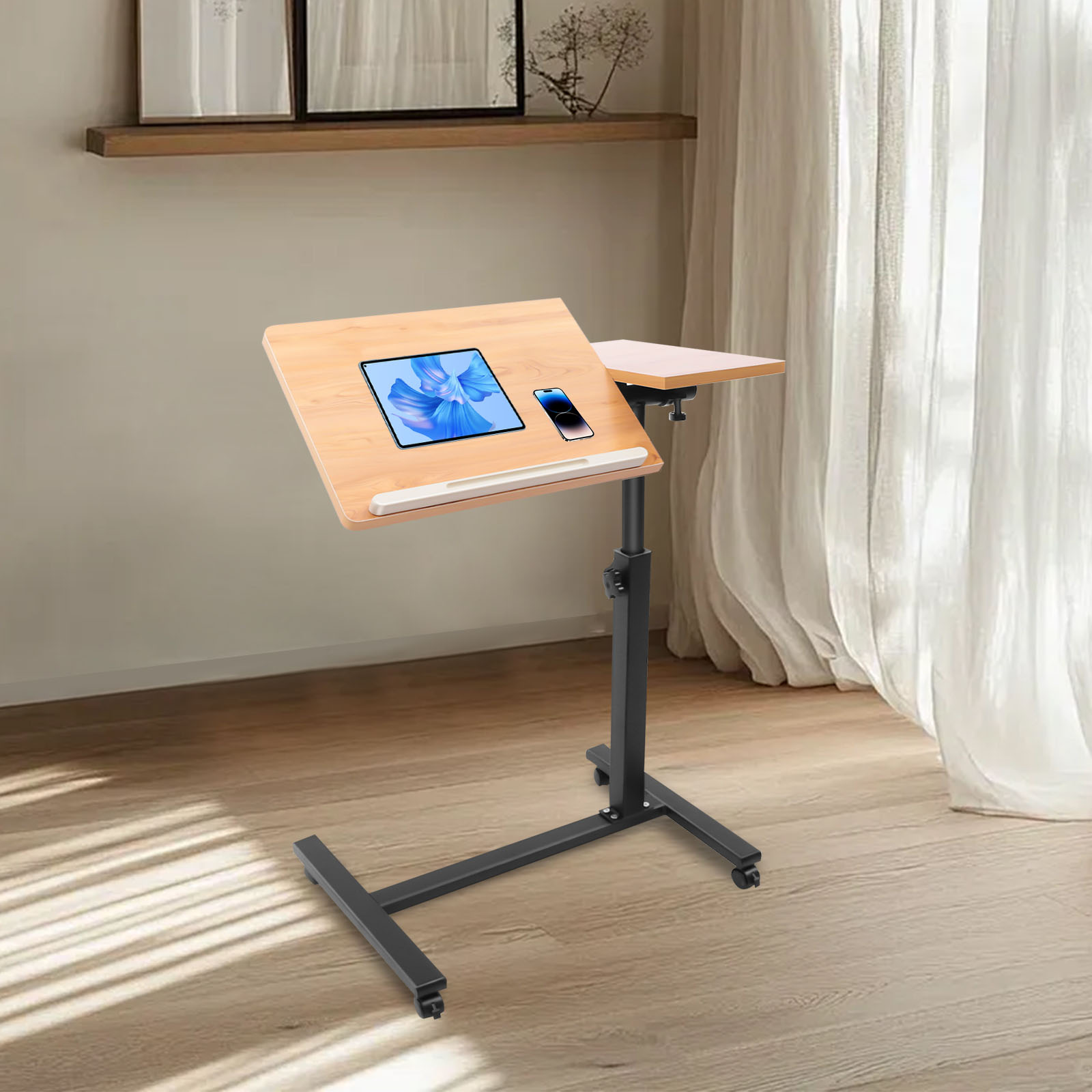 Mesa para laptop móvel ajustáv - Desk Setup Ideas avaliação e preço