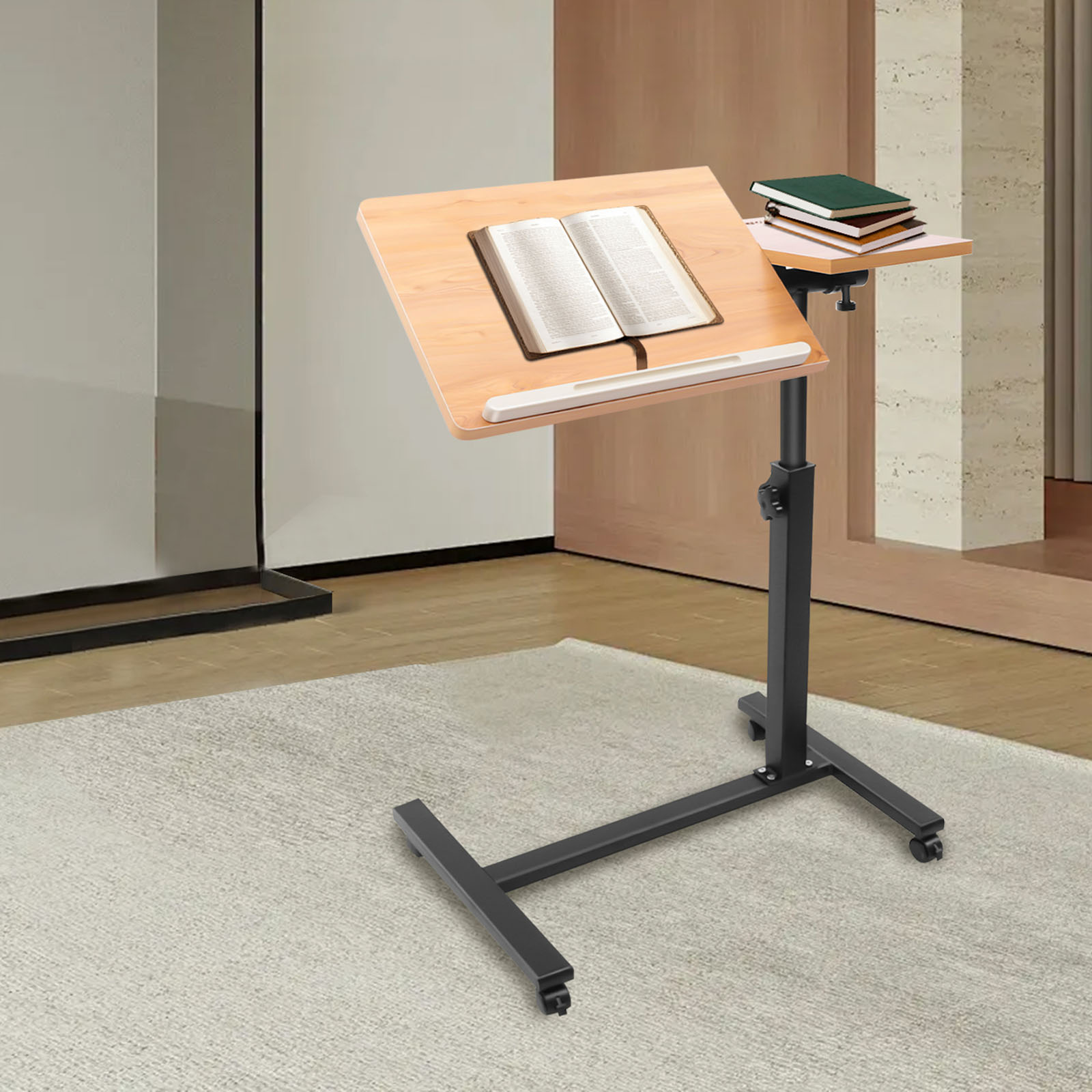 Mesa para laptop móvel ajustáv - Desk Setup Ideas avaliação e preço