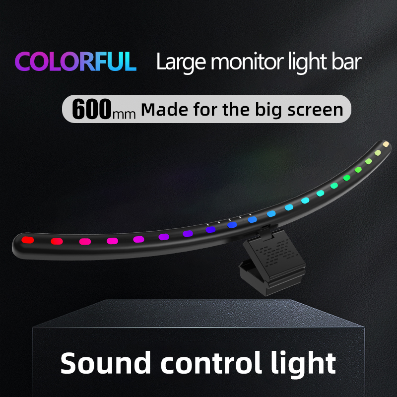 Barra de Luz RGBIC para Monito - Desk Setup Accessories Aesthetic avaliação e preço