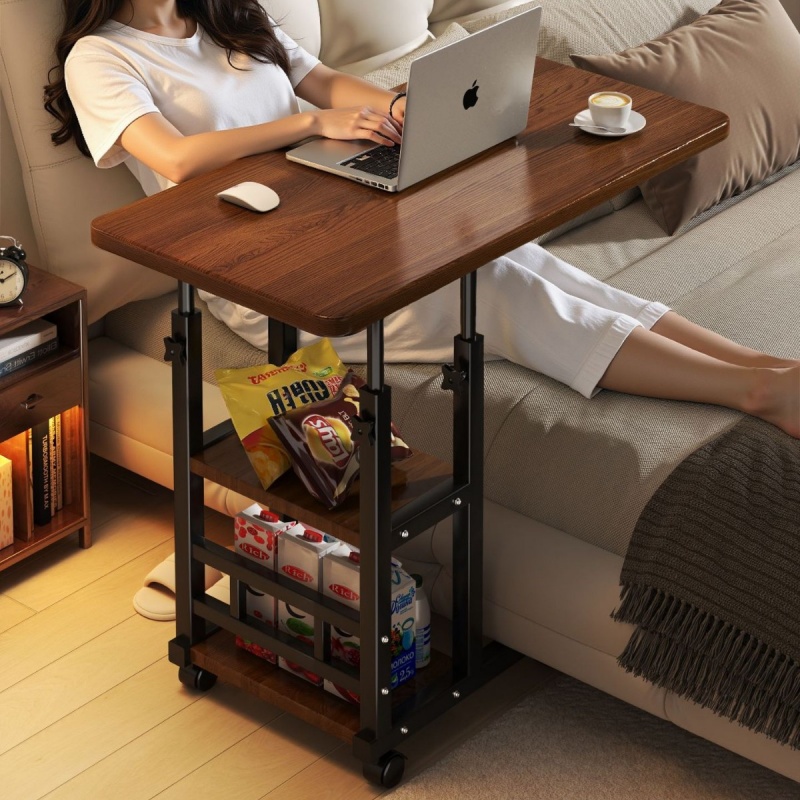 Mesa de Cabeceira Móvel com El - Desk Setup Ideas avaliação e preço