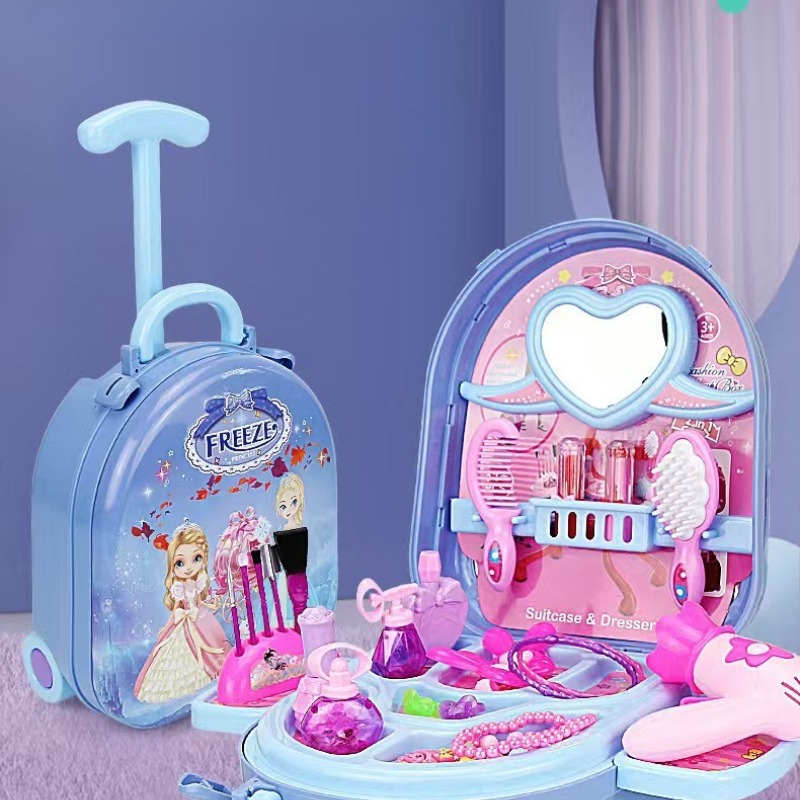 Conjunto de Maquiagem Infantil - Desk Setup Kids avaliação e preço