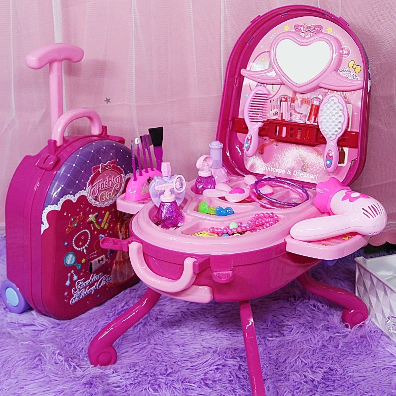 Conjunto de Maquiagem Infantil - Desk Setup Kids avaliação e preço