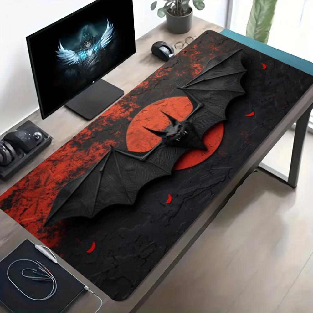 Mouse Pad Grande para Jogos co - Desk Setup Red avaliação e preço