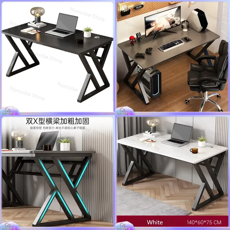 Mesa de Computador Moderna Min - Desk Setup L Shaped avaliação e preço