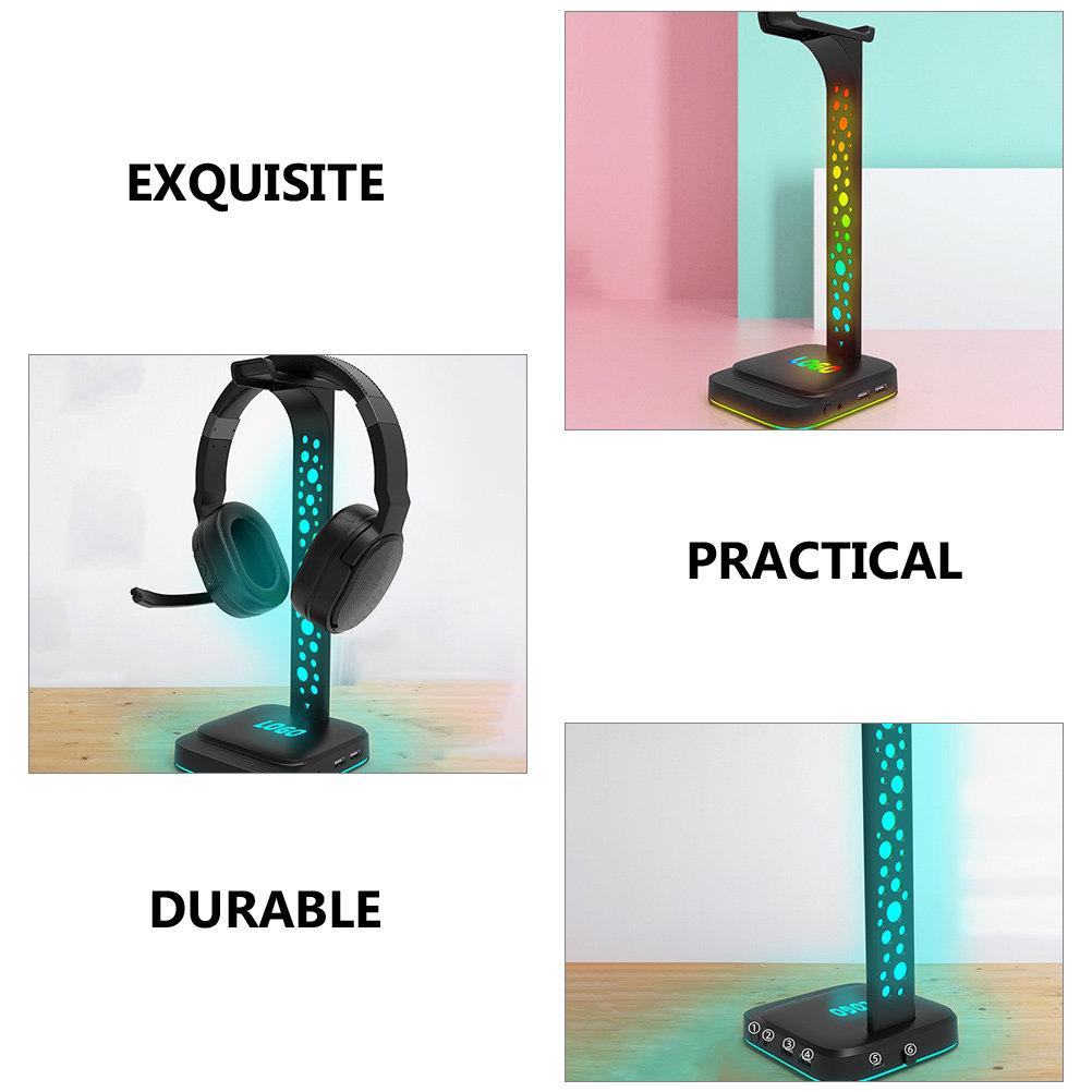 Suporte para Fone de Ouvido RG - Desk Setup Headphone Stand avaliação e preço
