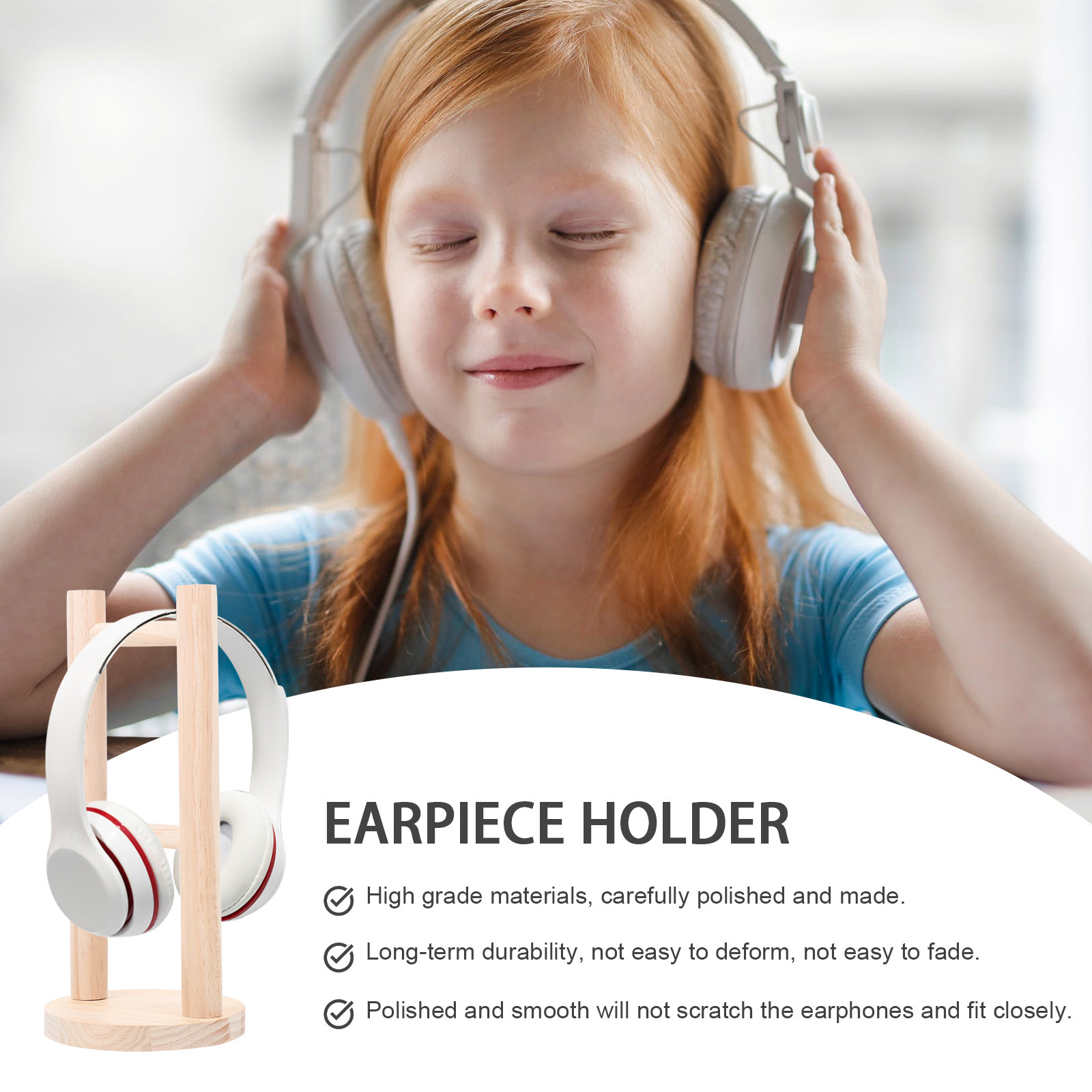Suporte para Fones de Ouvido e - Desk Setup Headphone Stand avaliação e preço