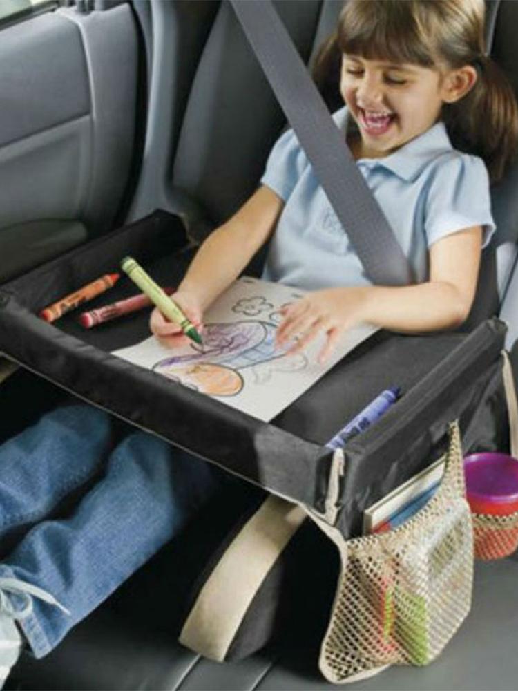 Bandeja para assento de carro  - Desk Setup Girl avaliação e preço