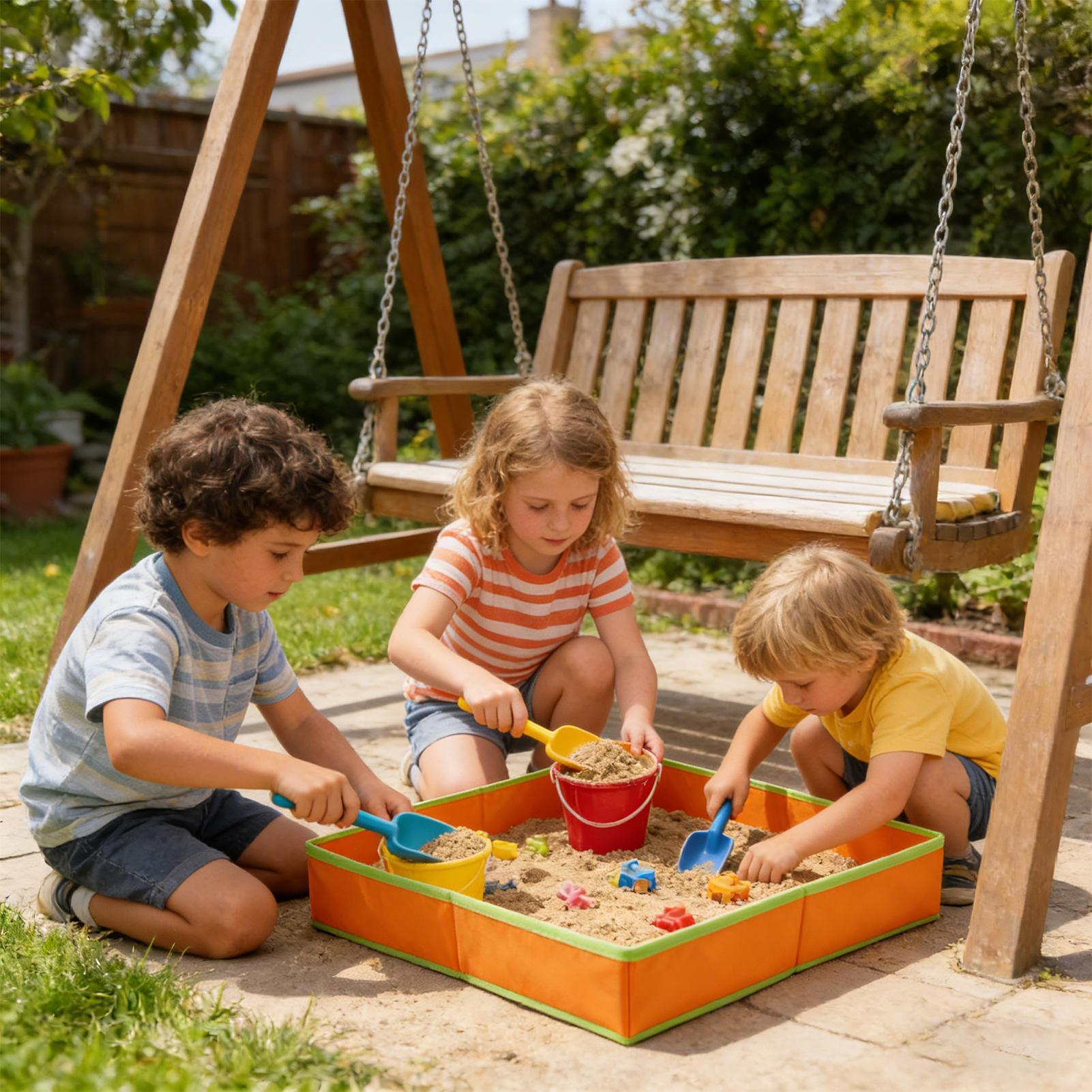 Mesa de Areia para Crianças, M - Desk Setup Kids avaliação e preço