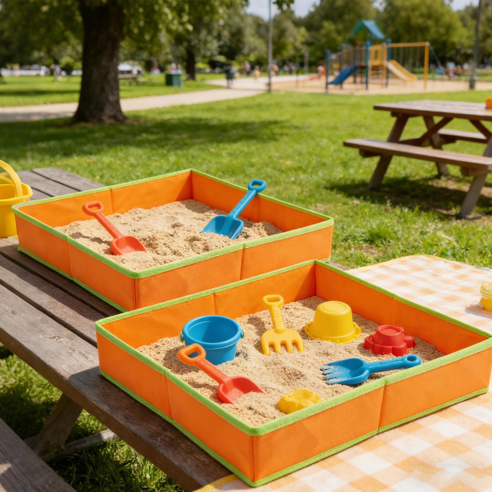 Mesa de Areia para Crianças, M - Desk Setup Kids avaliação e preço