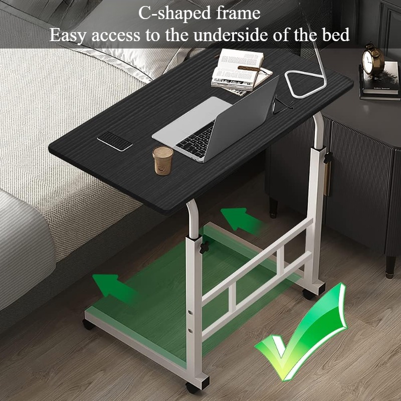 Mesa de cabeceira com rodas un - Desk Setup Ideas avaliação e preço