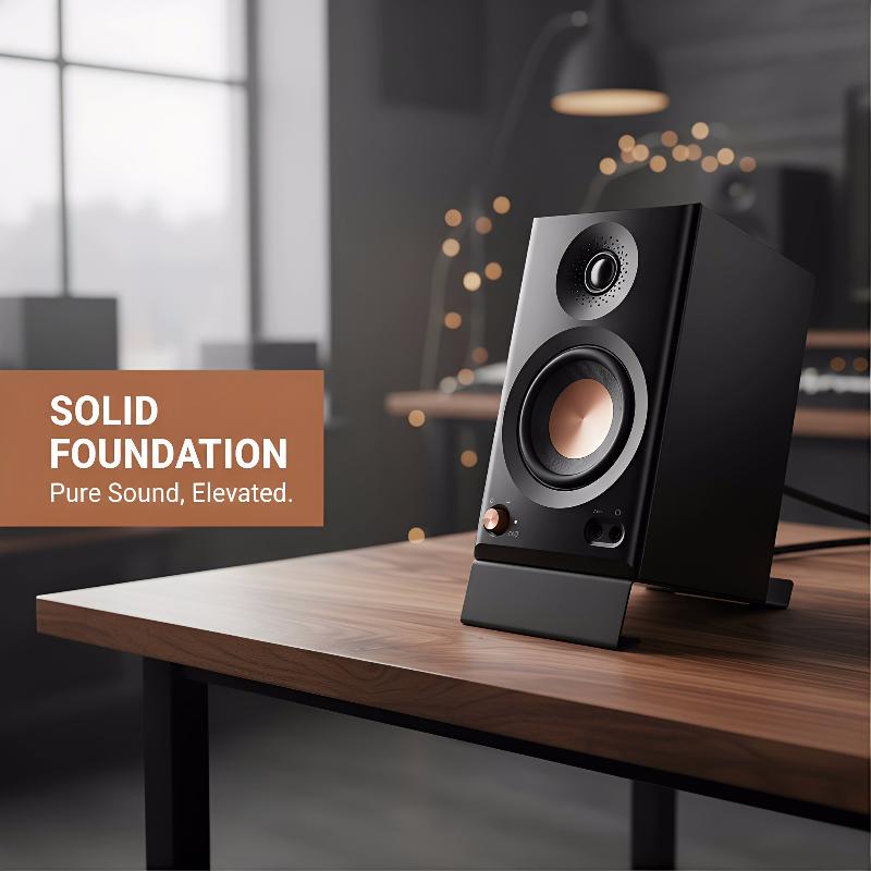 Suporte de Mesa para Caixa de  - Desk Setup Speakers avaliação e preço