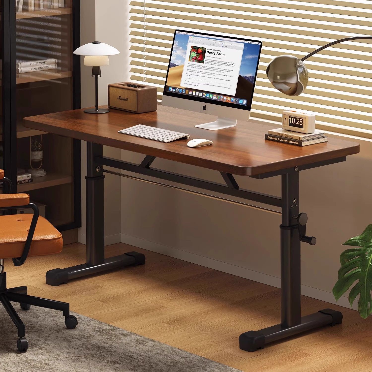 Mesa de Computador Moderna Sim - Desk Setup Ideas avaliação e preço