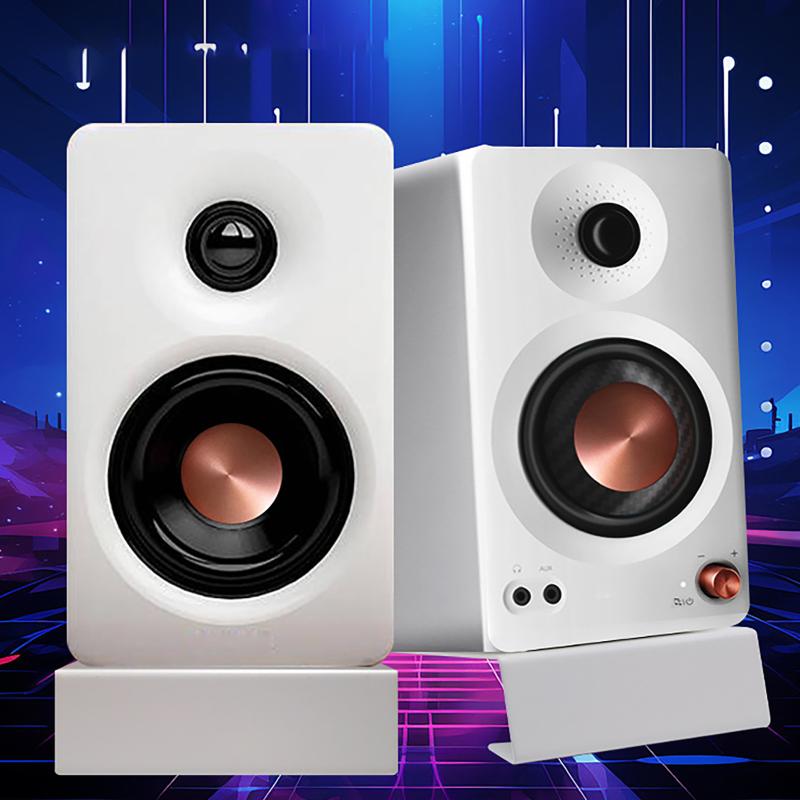 ● Suporte de mesa para alto-fa - Desk Setup Speakers avaliação e preço