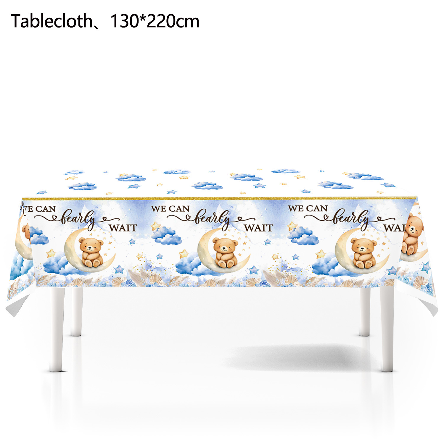 Toalha de Mesa Descartável com - Desk Setup Kids avaliação e preço