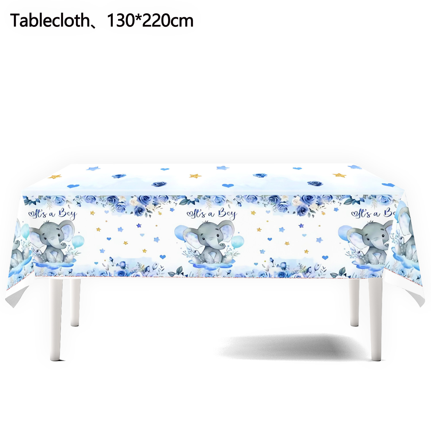 Toalha de Mesa Descartável com - Desk Setup Kids avaliação e preço