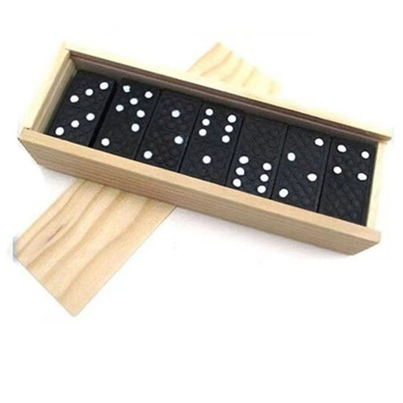 Conjunto de 28 peças de Dominó - Desk Setup Kids avaliação e preço
