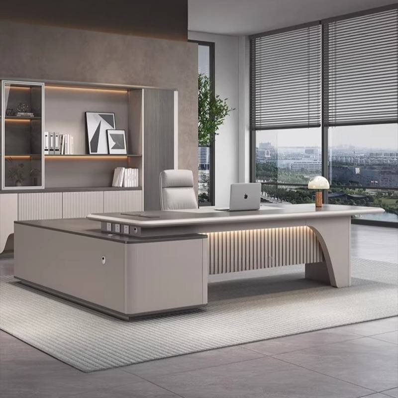 Mesa de Escritório com Design  - Desk Setup Accessories Aesthetic avaliação e preço