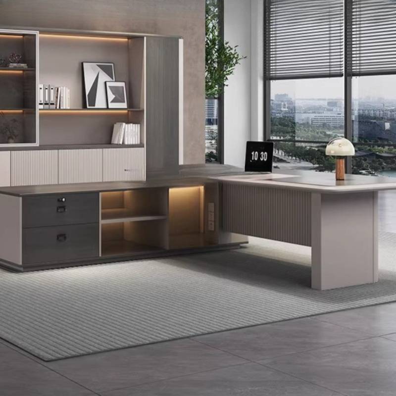 Mesa de Escritório com Design  - Desk Setup Accessories Aesthetic avaliação e preço