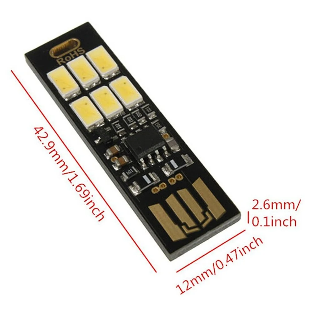 Mini Luz LED USB 5730 5V com S - Desk Setup Ideas avaliação e preço