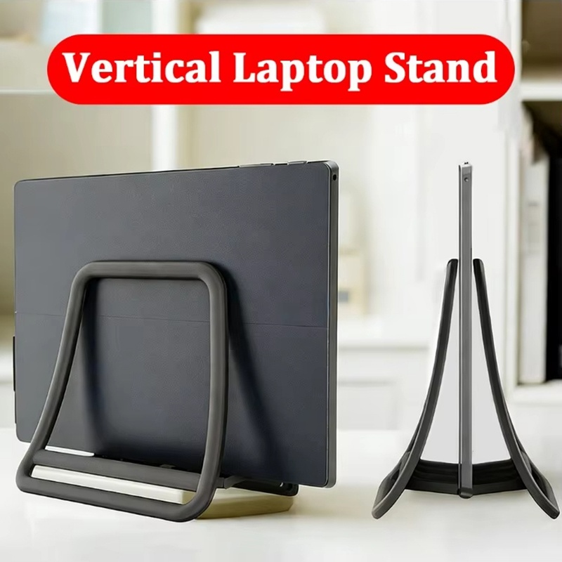 Suporte vertical antiderrapant - Desk Setup Macbook avaliação e preço