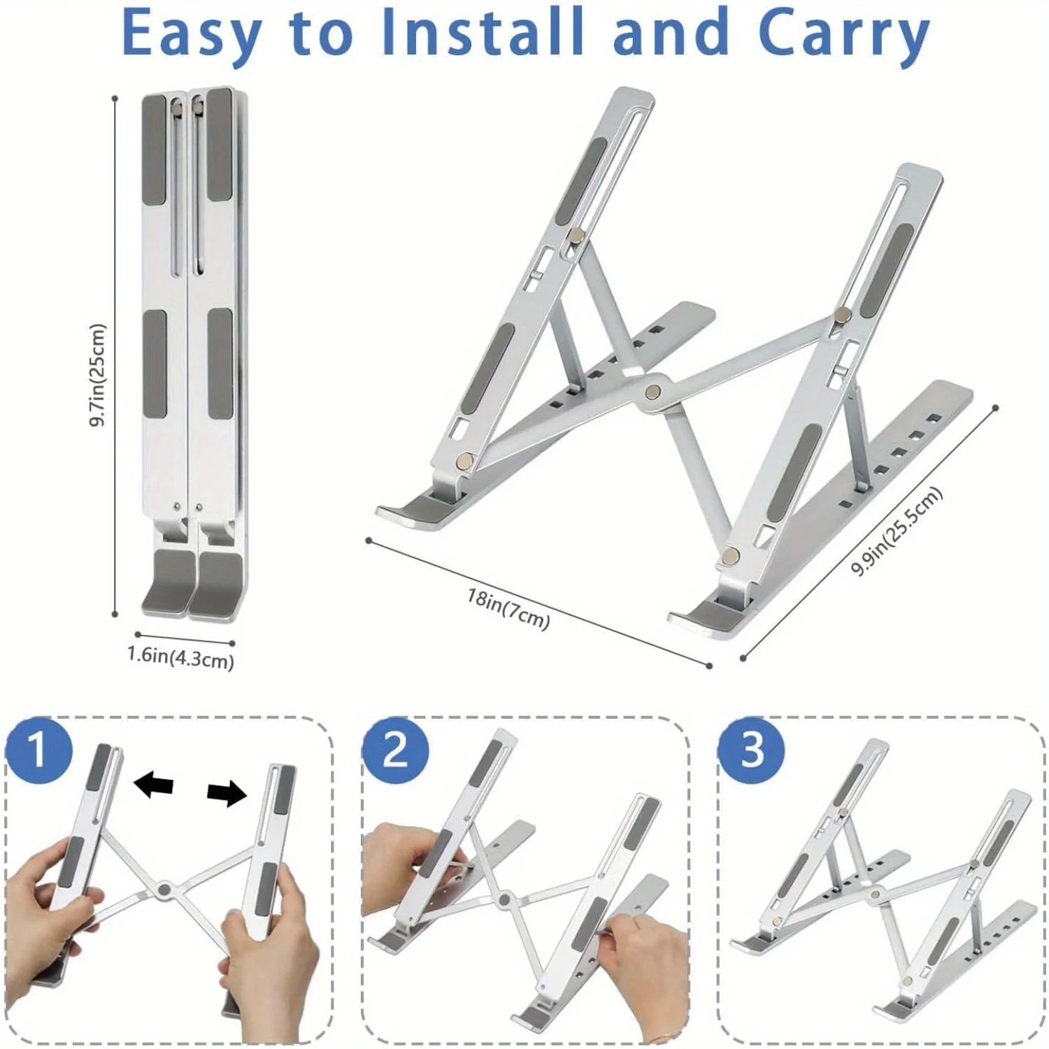 Suporte Ergonômico Dobrável de - Desk Setup Macbook avaliação e preço