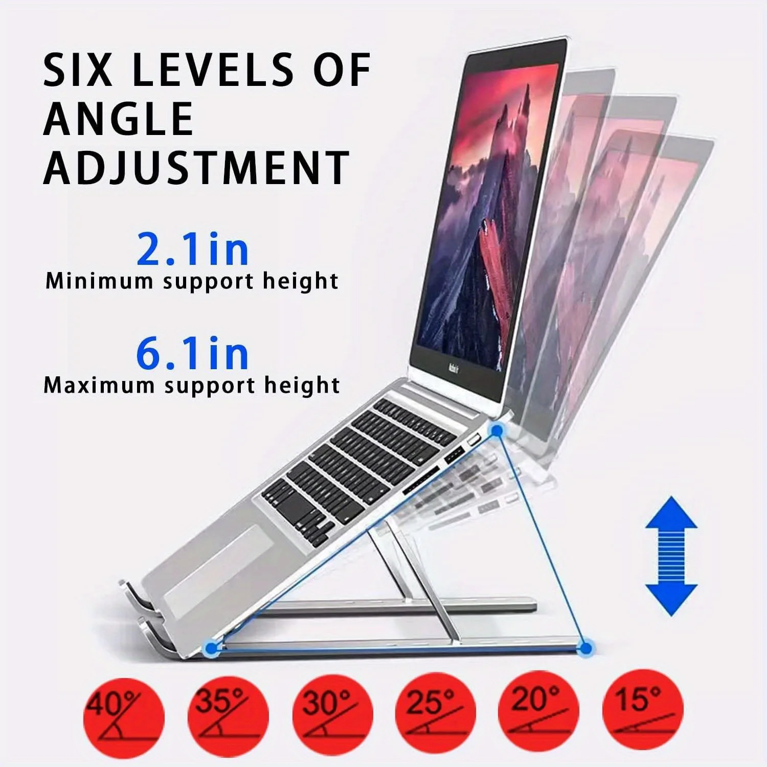 Suporte Ergonômico Dobrável de - Desk Setup Macbook avaliação e preço